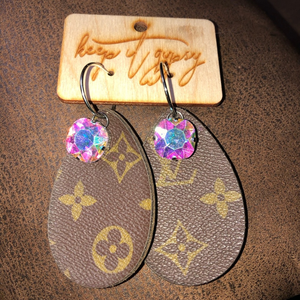 Keep it Gypsy Upcycled Earrings